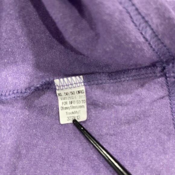 Jack and Sally “The Nightmare Before Christmas” Women’s Shirt Sz XL Disney Store - Picture 5 of 6